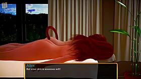 My heart races with this redhead massage.