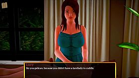 My heart races with this redhead massage.