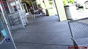 horny housewife vivian takes cock for cash, sucking hard 😈