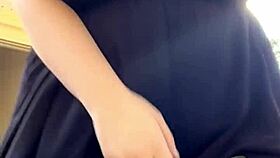 The Alternative Milf Next Door Smokes Out Back