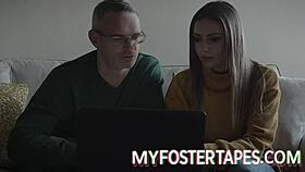 Foster, sun pitää oppia ettei piiloteta tavaroita, varsinkin sen villin ajelun jälkeen!