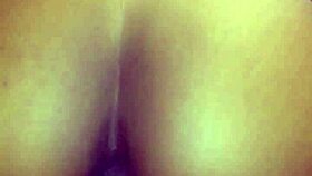 Teen slut rides black cock and gets huge creampie