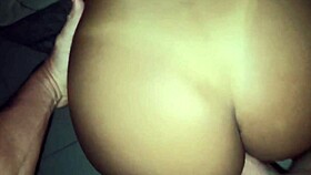 The stepdaughter is having a relaxing time