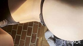 Beautiful latina says, 'I can't stop squirting, try it?'