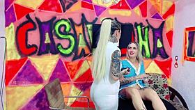 tattoo studio pussy banging frenzy