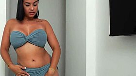 Can Camila Costa Handle Being Split By A Thick Cock?