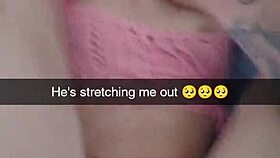 richelle rose transforms into a wild cumslut on snapchat. her cheating girlfriend story unfolds
