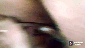 Filming the young couple's intimate moment