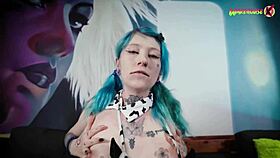 18 Year Old German Girl Fists Tight Wet Pussy First Time