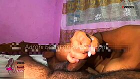 Indian Girl - Cum All Over Me - A Cum Begging & Massive Cumshots Compilation