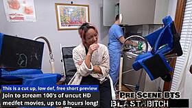 Channy Crossfire's pussy fucked by lesbians