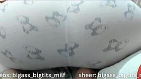 Mature Woman Masturbates In Pajamas