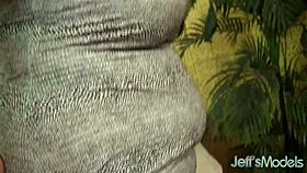 Becki Butterfly, Thick Slut, Gets Pounded Doggystyle