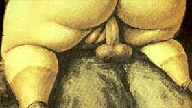 Vintage Erotic Drawings Feature Big Tits and Ass