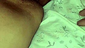 Esposa reveals her hairy brunette beaver up close.