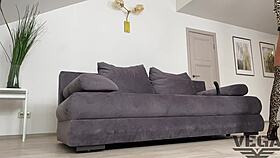 Eight Guys Gangbang Monica Fox With Monster Cocks