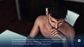 I bound her hairy pussy, oops.