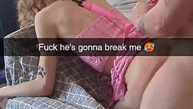 richelle rose transforms into a wild cumslut on snapchat. her cheating girlfriend story unfolds