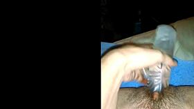 Wife hayley uses big dildo in part one.