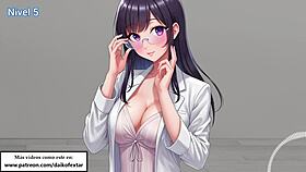 Discover if you're addicted to anal with this Spanish JOI test