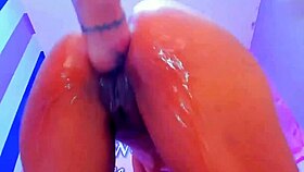 Fisting Colombian Asses at Party! 😈🍑