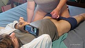 Hot Golden Shower and Piss Play After MASSIVE Cum Blast!