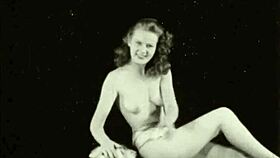 dark lantern entertainment presents retro vintage pussy and hairy beaver