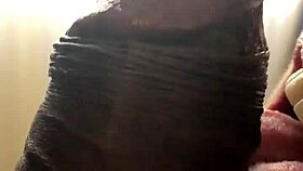 a big black cock stretches marina beaulieu in wild wife action