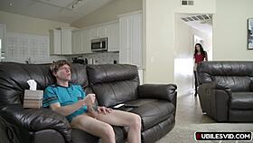 Milf Sheena Ryder teaches porn in S16-E2, craving cum in wild cowgirl ride