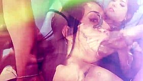 Nuria Millan in intense anal fisting and deepthroat