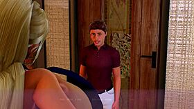 Let's play with big tits and cumshot in goldengobs game