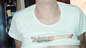 I watch naree squirt orgasms riding