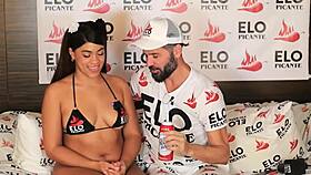 simone ryder acepta los desafios del cuarto picante en usa casting