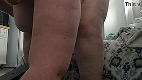 Whitecleverbbw Enjoys Sex Machine Pleasure