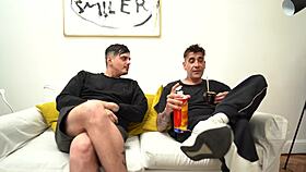 My stepsis keila bassi fucks my grandpa elnonohub when i leave them alone