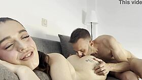 Briseida Myers licks my ass passionately.