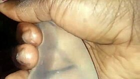 i ice my cock for intense pussy pounding