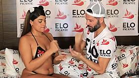 simone ryder acepta los desafios del cuarto picante en usa casting