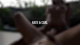 Moaning teen in doggystyle gets facesitting orgasm