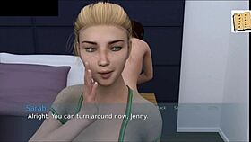 Triangle 30: Huge Boobs in 3D Game!