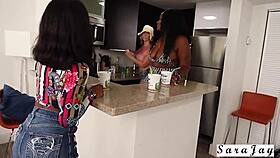 i watched anisa and harmonie fucking with handjobs and squirting all over