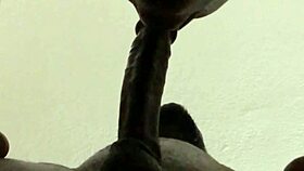 He was cumming and i kept sucking his big cum load