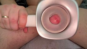 Male Hair Dryer Makes My Step Daddy Cum So Much