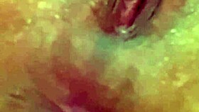 young girl's pink ass winks