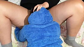 My girlfriend passionately licks my wet pussy, leading to intense orgasms