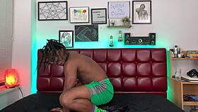 i show how to passionately fuck a brazilian pussy hard