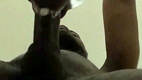 He was cumming and i kept sucking his big cum load