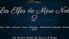 les elfes de mere noel 2 with french european dialogue