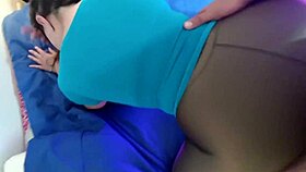 Mexican Housewife Turns Slut, Fucks Husband's Boss For Cash In Wild Group Action