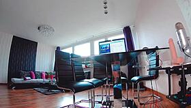 Sizzling Hot Shorts Tease With Thong And Panties